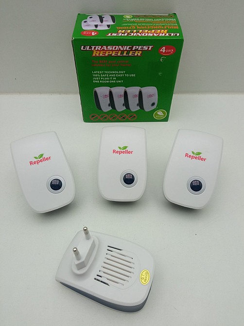 Ультразвуковий відлякувач шкідників Electronic Pest Repeller Луцьк - фото 3