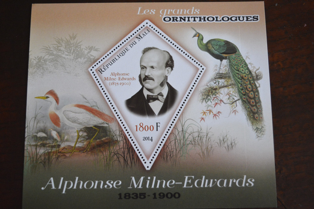 Мали. Личности. Блок. 2014 год (Д) Полтава - изображение 1