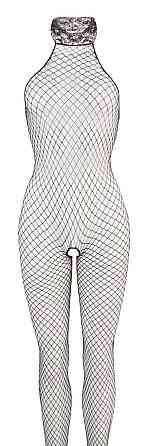 Бодістокінг - 2311500 NO:XQSE Net Catsuit Black - S/M Sex Aura Київ