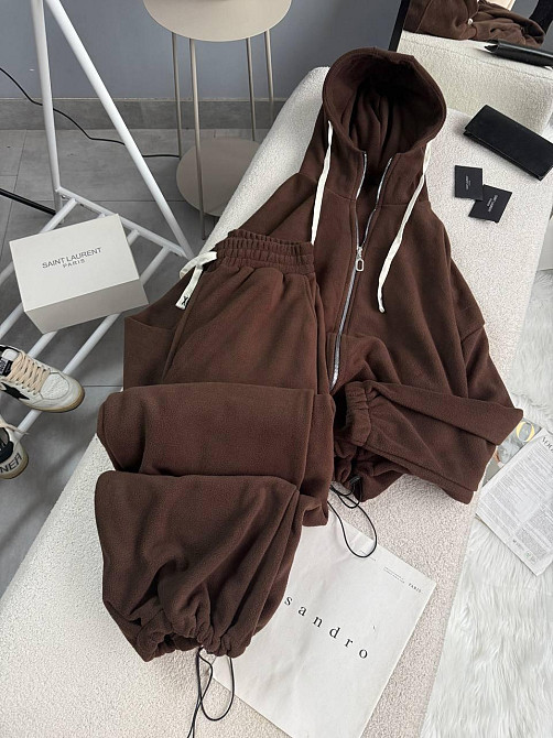 Жіночий теплий костюм з фліс полару Одеса - фото 4