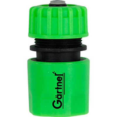 З&apos;єднувальна муфта для шланга Gartner 1/2&quot; з аквастопом для шланга 1/2&quot; (80058100) Вінниця - фото 1