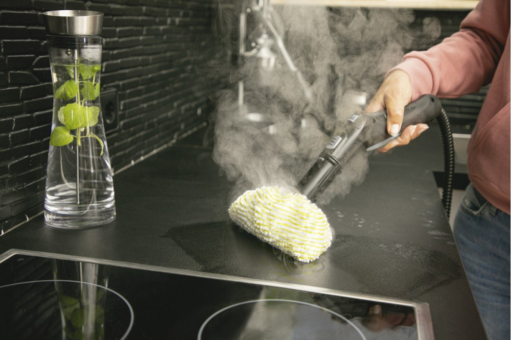 Пароочисник Karcher SC 4 EasyFix (1.512-630.0) ( білий з чорним ) Харків - фото 7