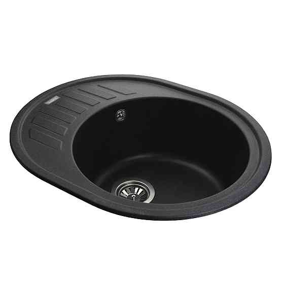 Гранітна мийка Globus Lux ARNO графіт 620х500мм-А0001 (000022543) Київ