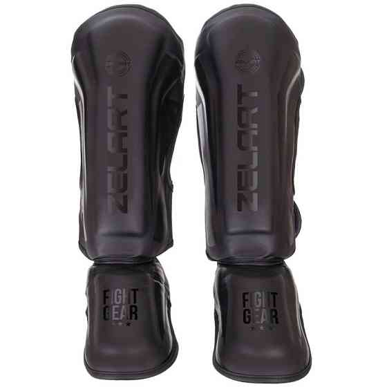 Защита голени и стопы для единоборств Zelart BO-7042 размер S-L цвета в ассортим. Защита для боевых искусств Киев