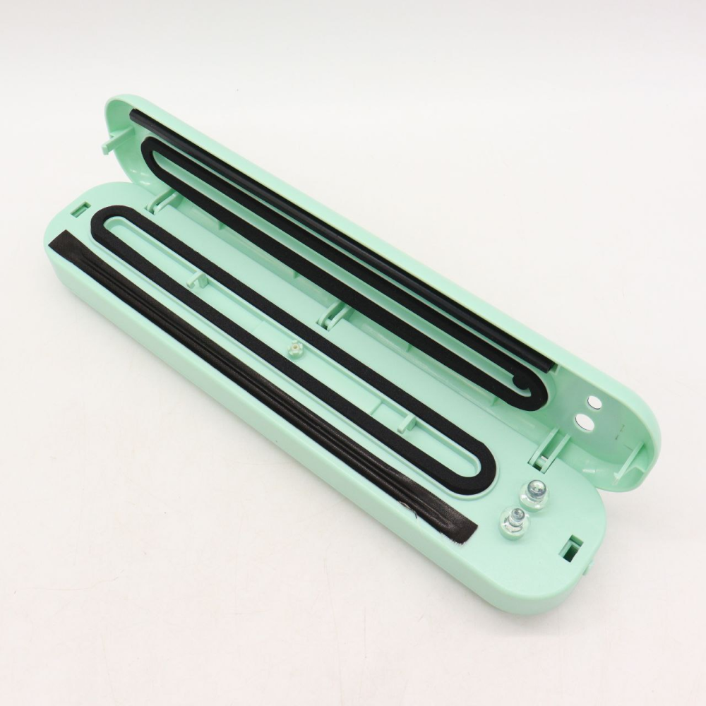 Вакууматор Vacuum Sealer + Подарунок Пакети вакуумні 5м*15см / Домашній вакууматор / Кухонний вакууматор Київ - фото 7