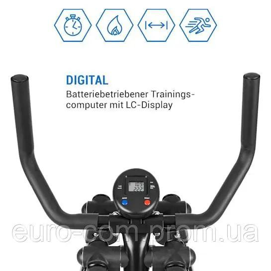 Еліптичний крос-тренажер Crosswalker Air-Walker Кlarfit Німеччина Рівне - фото 3