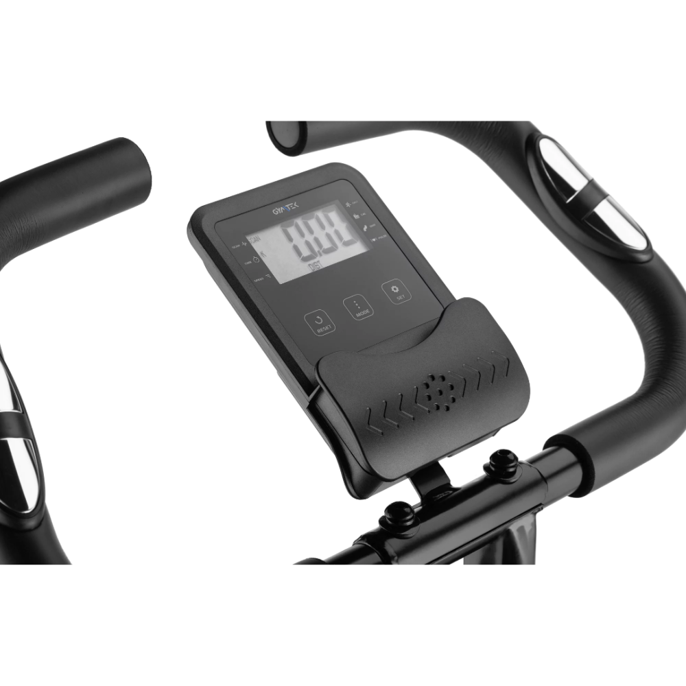 Велотренажер Gymtek FX800 магнітний складний з еспандерами синій Киев - изображение 6