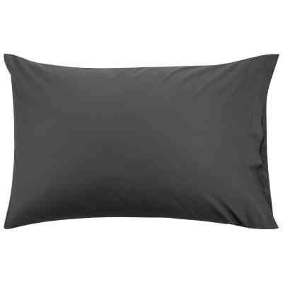 Наволочка Ardesto Mix&Match Premium 50х70+5см 100% хлопок, серый сатин (ART5070PCY) Винница