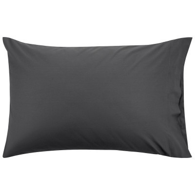 Наволочка Ardesto Mix&Match Premium 50х70+5см 100% хлопок, серый сатин (ART5070PCY) Винница - изображение 1