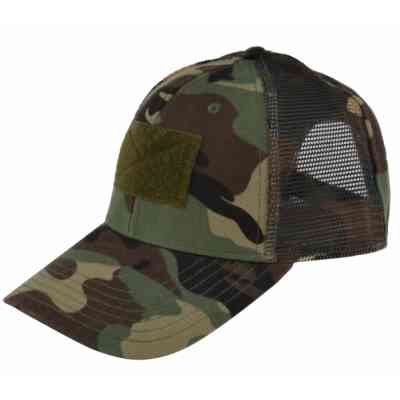 Кепка coFEE Army mesh з липучкою зелений камуфляжний (4038-55 CO-V) Вінниця