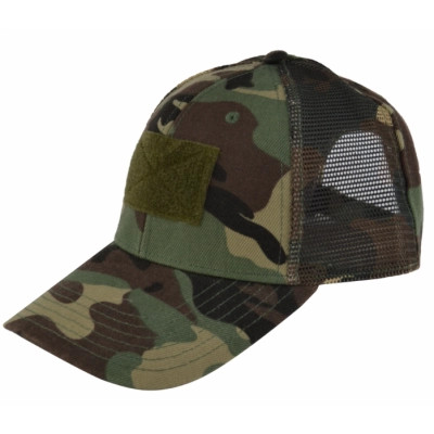 Кепка coFEE Army mesh з липучкою зелений камуфляжний (4038-55 CO-V) Вінниця - фото 1