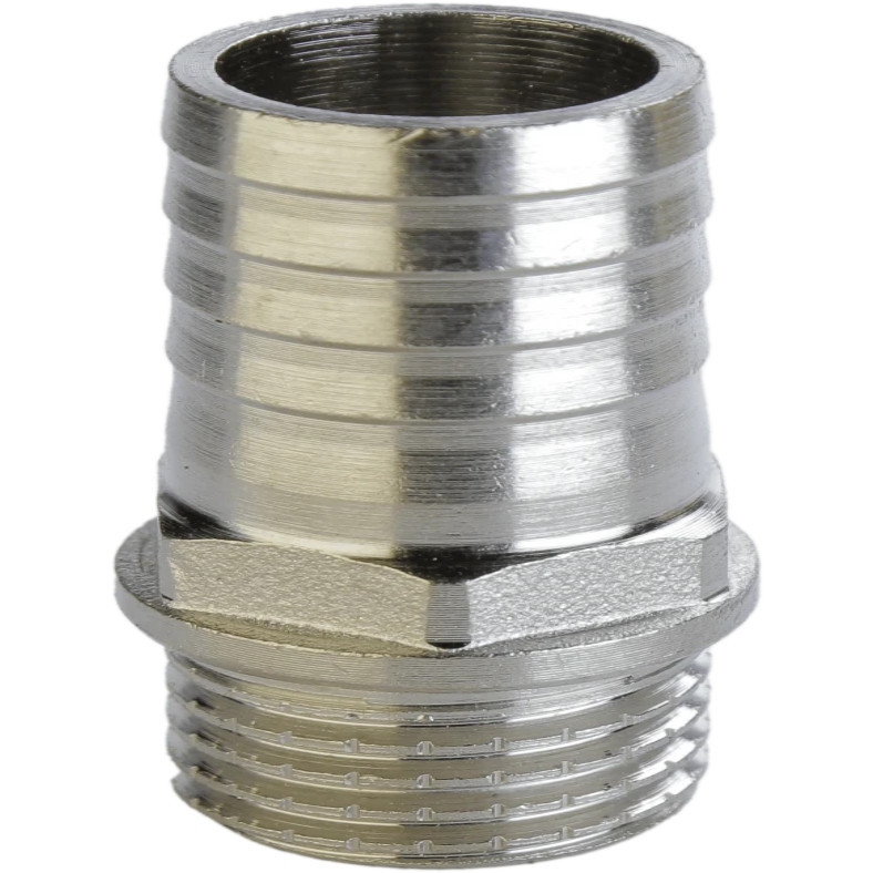 Штуцер никелированный 3/4″ ЗР х 25мм штампованный А2052А(нк) VA (000025796) Киев - изображение 1