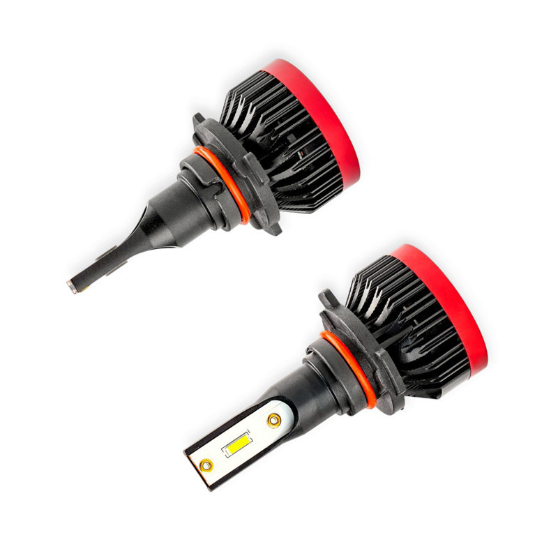 Автолампа HB3 12V EUROTUN K2 50W 8000L 6000K радиатор и вентилятор LED Мукачево - изображение 1