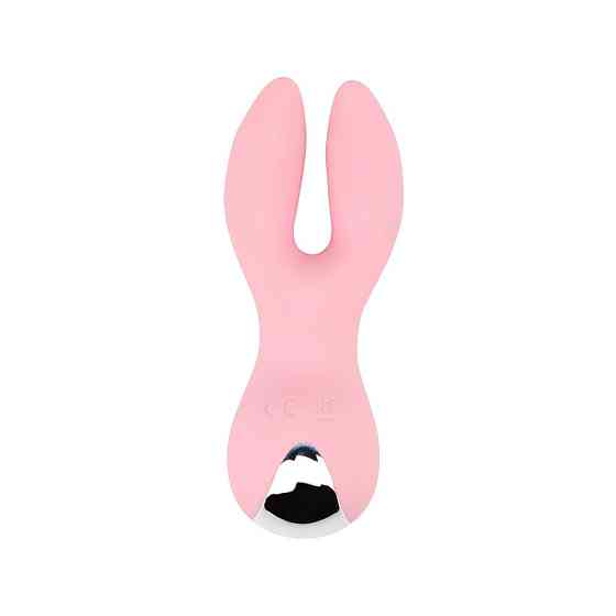 Вибратор для клитора в виде кролика Chisa Aphrovibe Dreamlike Rabbit, розовый Sex Aura Киев
