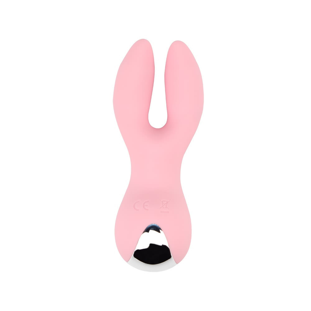 Вибратор для клитора в виде кролика Chisa Aphrovibe Dreamlike Rabbit, розовый Sex Aura Киев - изображение 3