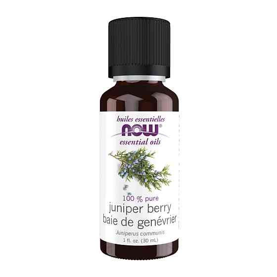 Ефірні олії ягоди ялівцю Now Foods Juniper Berry Oil 30 мл Луцьк
