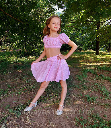 Стильний дитячий костюмз топом 116-164 Кривий Ріг - фото 6
