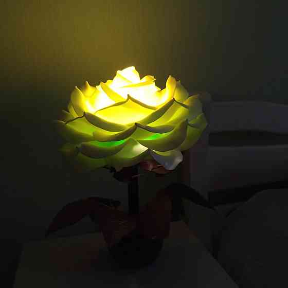 Світильник-нічник "Ванильна троянда" Дніпро