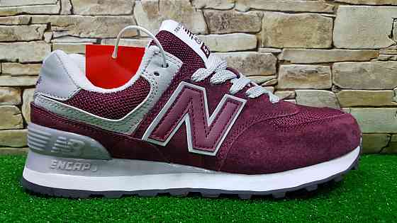 Женские кожаные кроссовки New Balance WL574 Киев