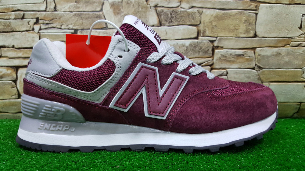 Женские кожаные кроссовки New Balance WL574 Киев - изображение 4