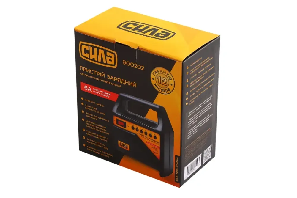 Зарядное устр-во для АКБ  6A, 20-80 Ач лин. инд. Сила 6/12В Винница - изображение 3