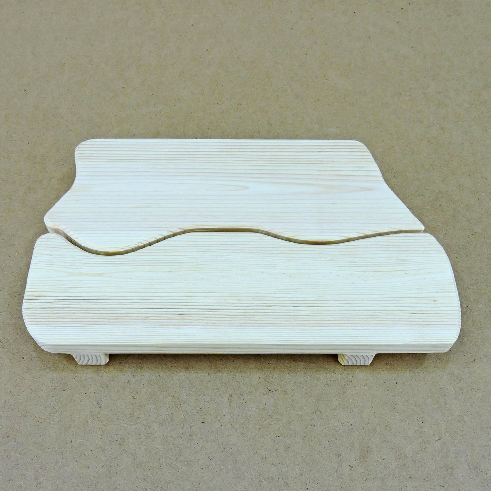 Поднос деревянный 