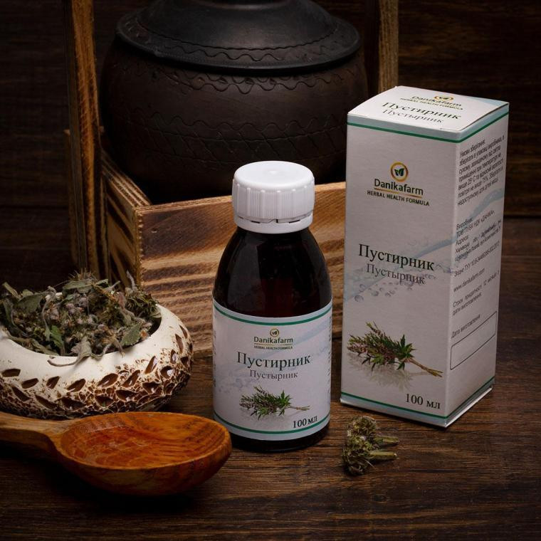 Натуральная добавка ДаникаФарм БАЖ Пустырник 100мл Киев - изображение 1