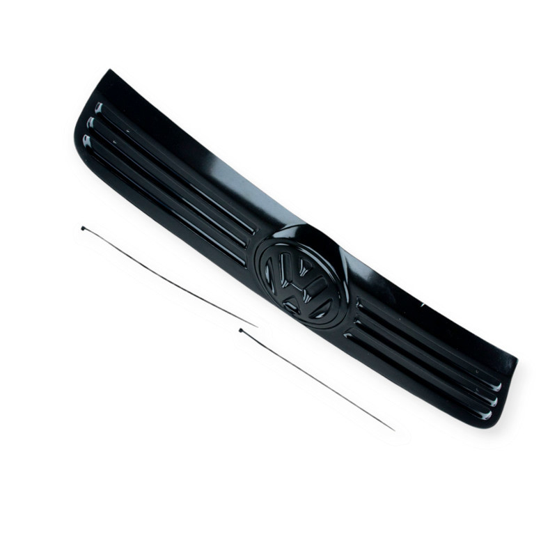 Заглушка радіатора зима vw t5 глянсова av-tuning грати Мукачево - фото 1