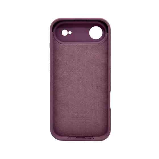 Чохол для смартфона Silicone Full Case AA Camera Protect for Apple iPhone 17 Air 36,Blackcurrant Київ