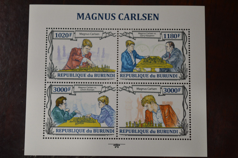 Бурунди. Марки. Блок. (А-39) Полтава - изображение 1