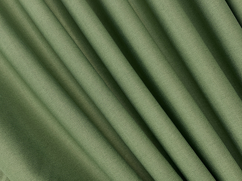 Комплект штор VR-Textil Шеніл 200х270 2шт і Тюль 500х270 1684ш-1680т Зелений з білим 71-199/6 Київ - фото 6