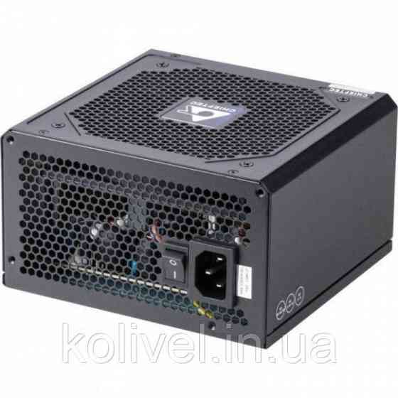 БЖ 500W Chieftec ECO GPE-500S, 120 mm, >85%, Retail (GPE-500S) Киев