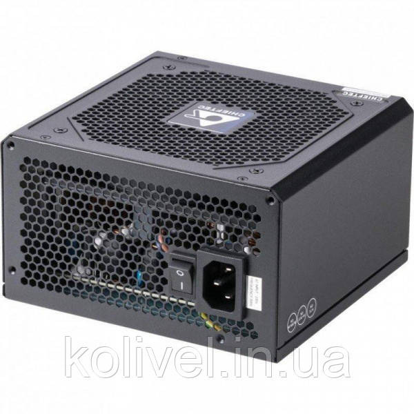 БЖ 500W Chieftec ECO GPE-500S, 120 mm, >85%, Retail (GPE-500S) Київ - фото 3