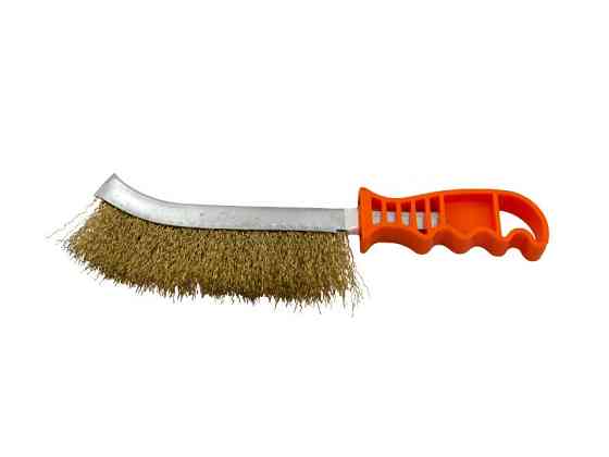 Корщітка латунірована 240 мм Sturm 5230101 (містить опис) Рівне