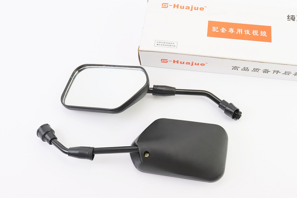 Дзеркала к-кт КВАДРАТ- чорні, м10 (ССС - знак якості), від 5шт -10% Київ - фото 1