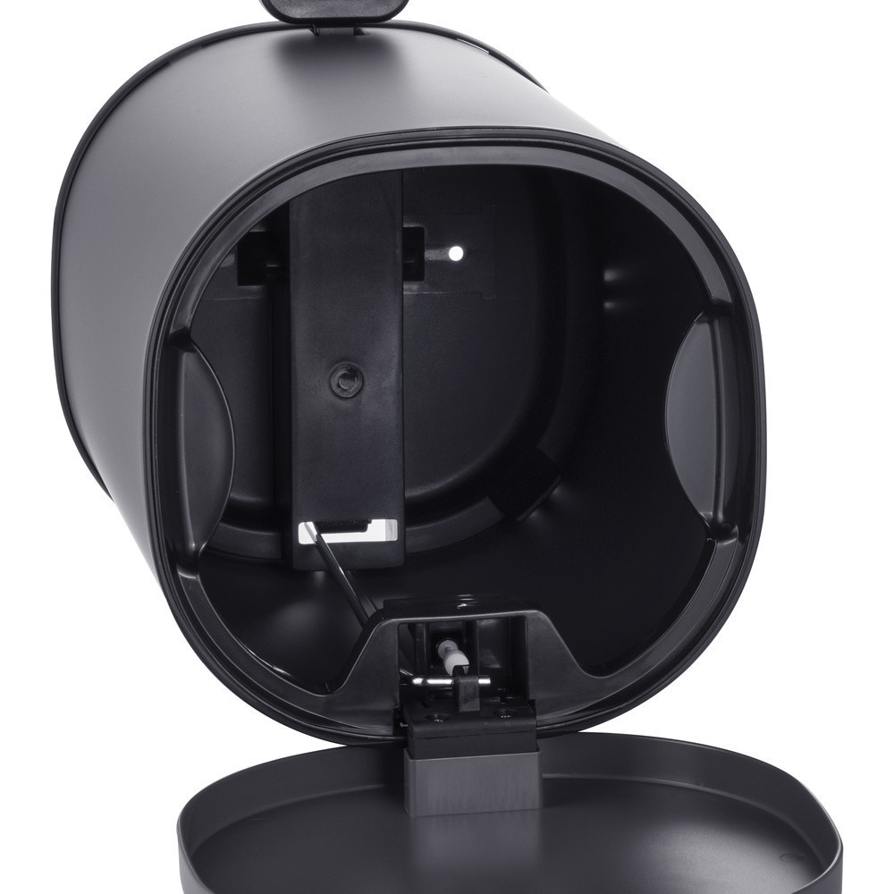 Відро для сміття з плавним закриттям овальне Mixxus Premium Olivary-TC0105 Graphite 5 л колір графі ( 31416 ) Харьков - изображение 4
