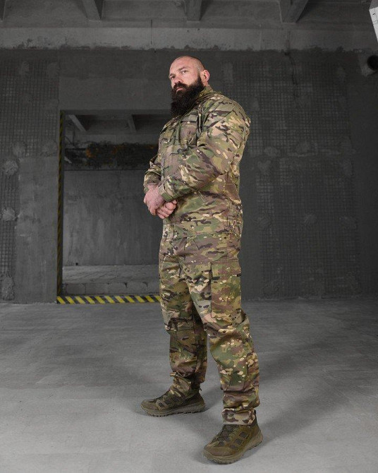 Тактический костюм defender мультикам + футболка мультик ВТ6594 Одесса - изображение 3