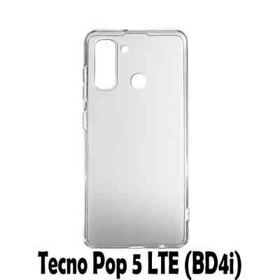 Чехол для мобильного телефона BeCover Tecno Pop 5 LTE (BD4i) Transparancy (707627) Винница