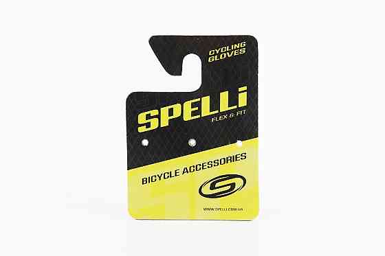 Перчатки без пальців XL з гелевими вставками під долоню, чорні SBG-1457 Київ