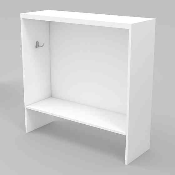Тумба для салона TS-1, Белый, 900/300/900 Львов