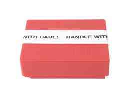 Коробочка для нужных вещей, красная Ровно