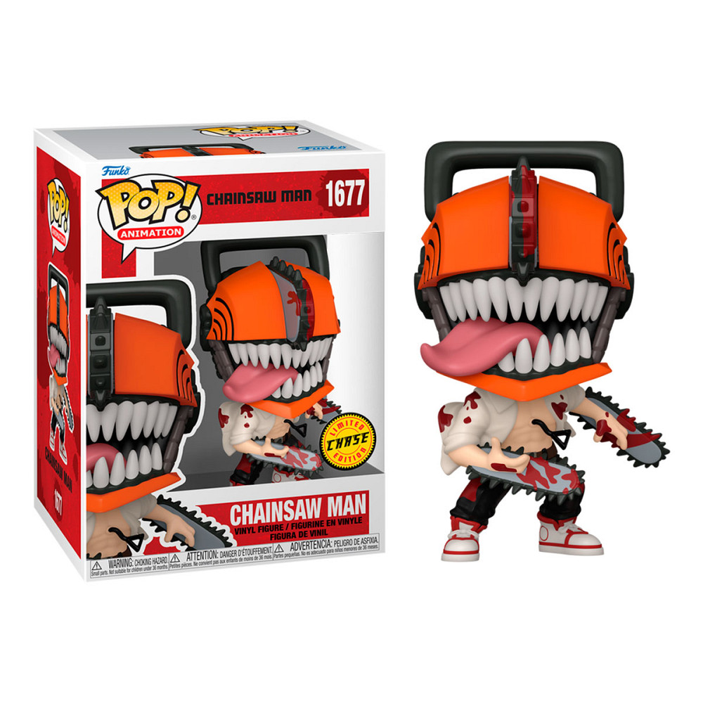 Ігрова фігурка Funko POP! - Людина-бензопила w/CH(BD) Дніпро - фото 4
