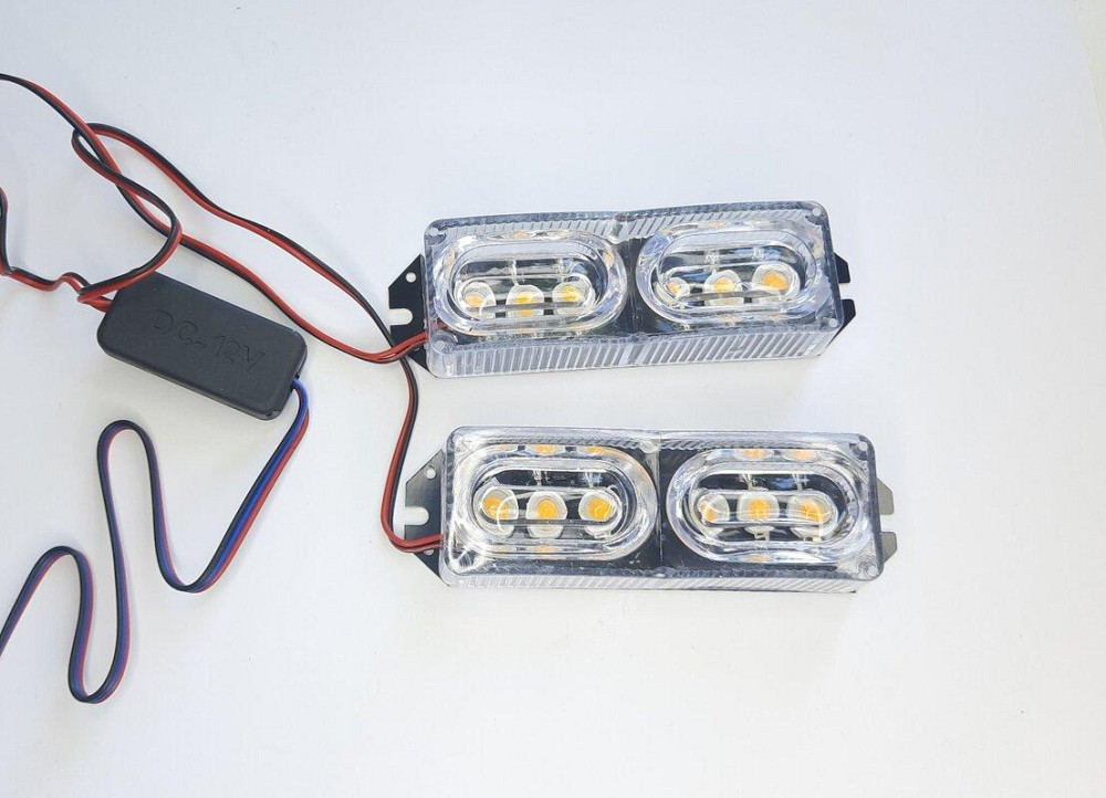 Стробоскоп Lux tar (ZW-320Y/T10WB) yellow Винница - изображение 1