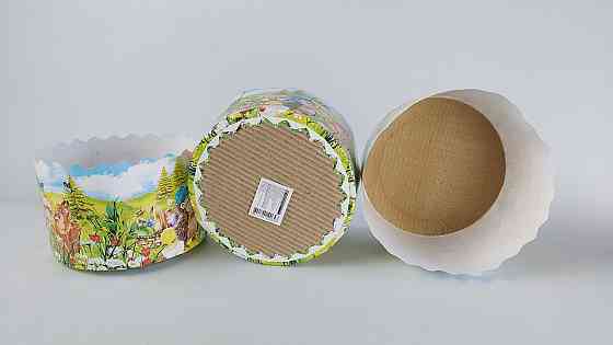 Форми паперові для куліча (85*130) Дитячі (400 г) (50 шт.) Харків