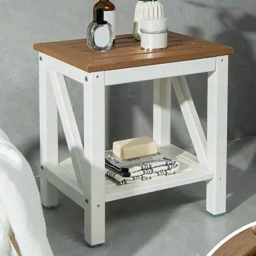 Стілець для ванної "Рінос" зефір-кориця Миколаїв - фото 1