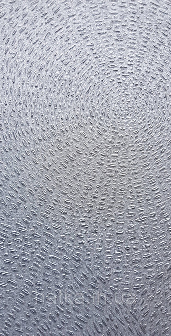 Обои виниловые на флизелиновой основе Rasch Ascona 1.06х10 абстракция круги точки структурные серебристые 3д Киев - изображение 4