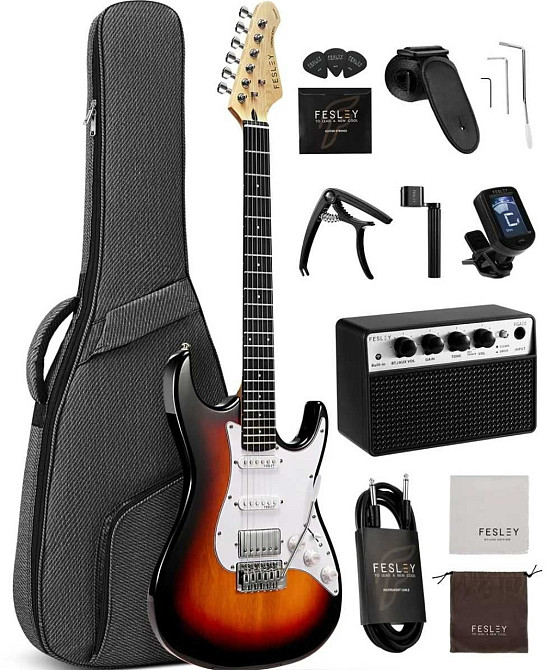 Электрогитара Fesley FST100 (комплект) Харьков - изображение 6