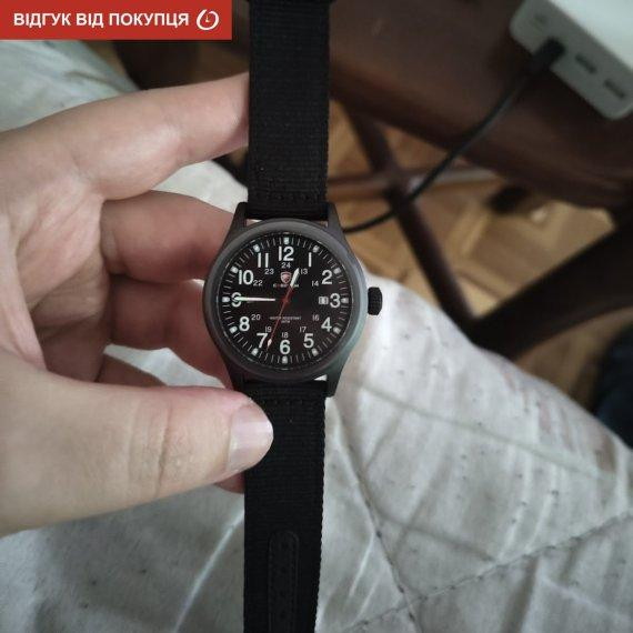 Чоловічий тактичний наручний годинник Cheetah Command (Чорний) Вінниця - фото 6