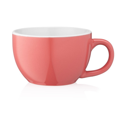 Чашка Ardesto Merino 480 мл Pink (AR3486P) Вінниця - фото 1