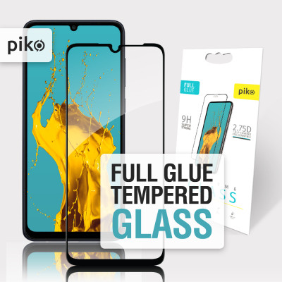 Стекло защитное Piko Full Glue Samsung A05 Black (1283126578335) Винница - изображение 5